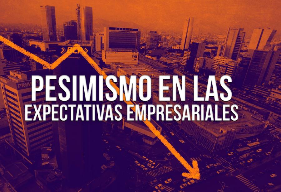 Pesimismo en las expectativas empresariales 