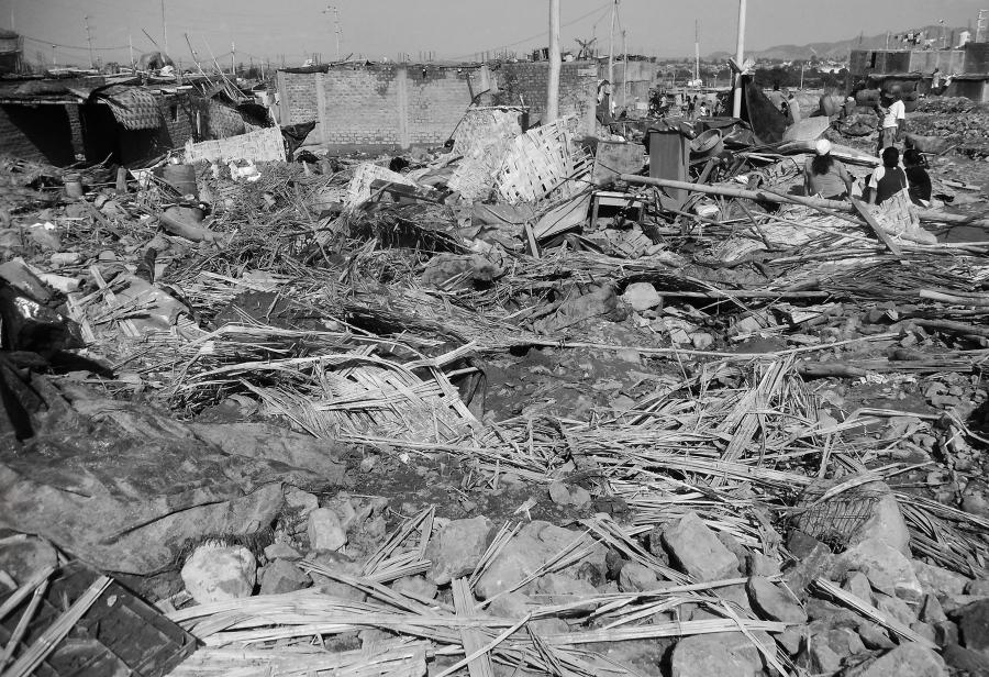 Vulnerables ante los desastres naturales