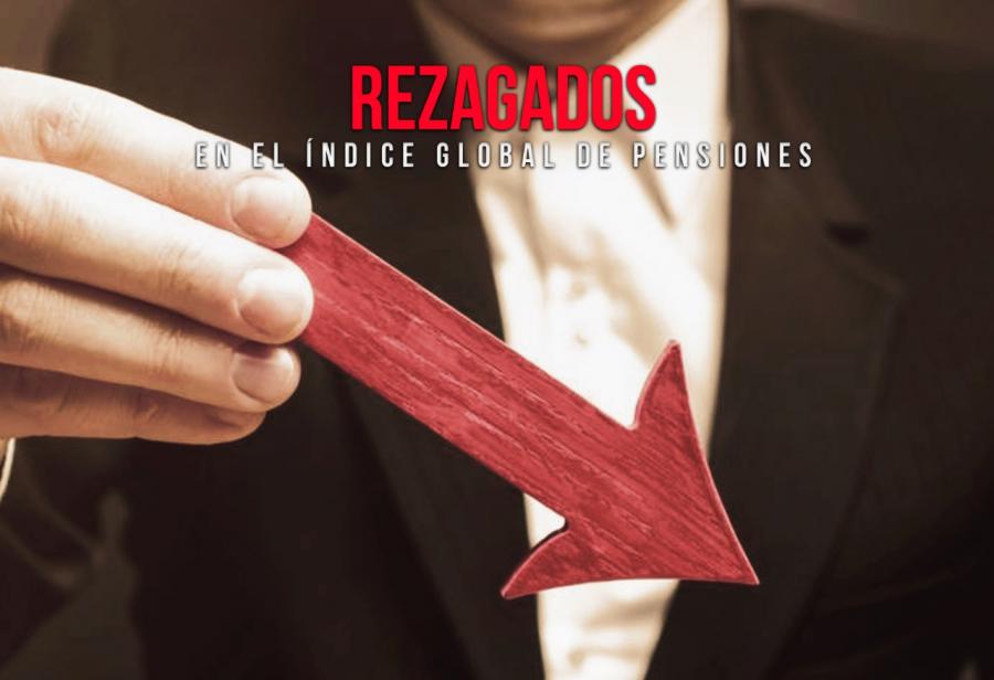Rezagados en el Índice Global de Pensiones