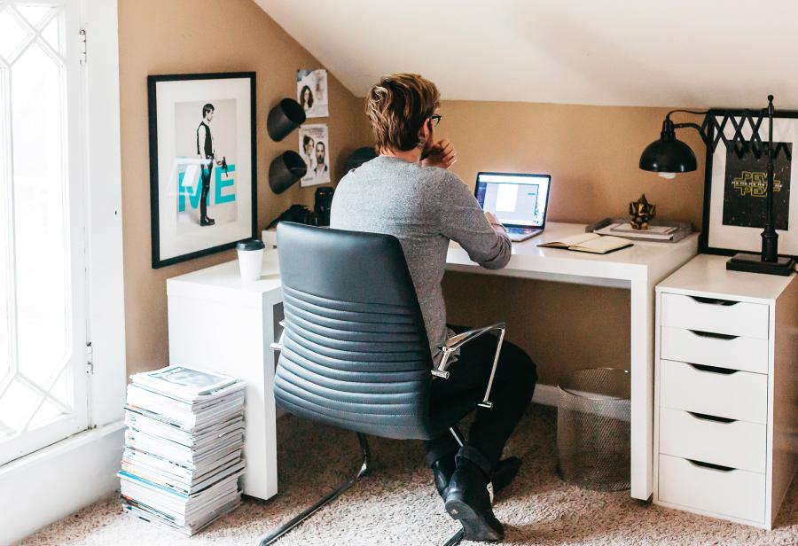 Trabajar desde casa genera más productividad