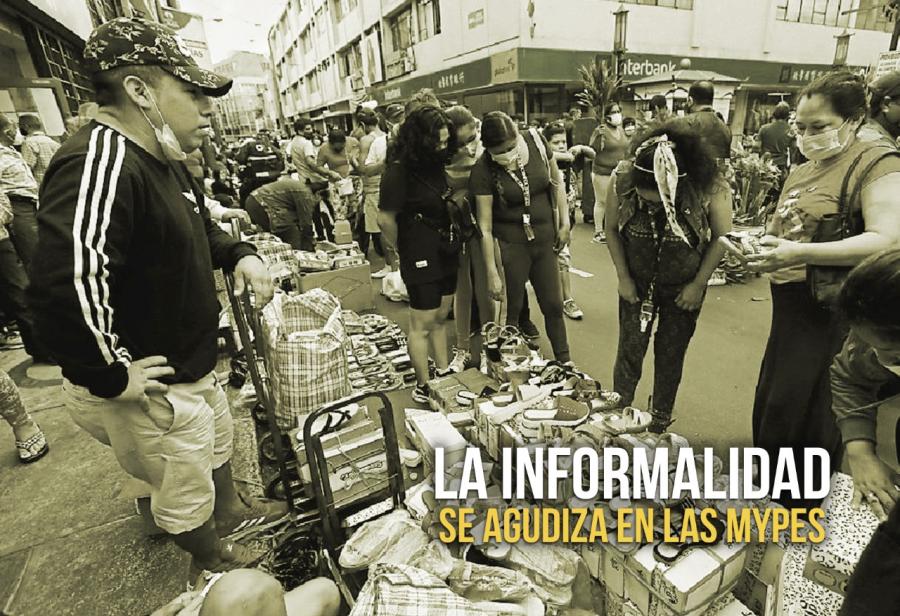 La informalidad se agudiza en las mypes