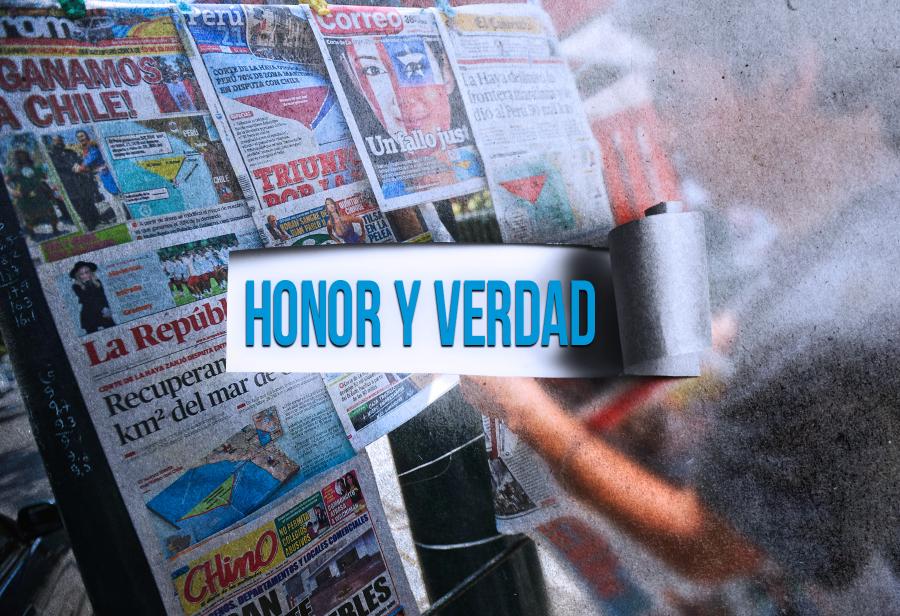 Honor, verdad y prensa libre