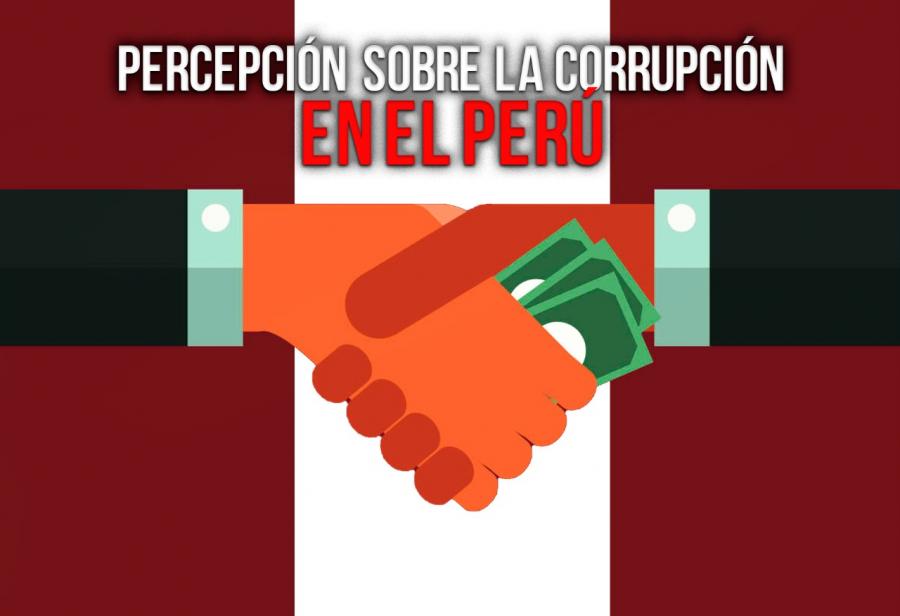 Percepción sobre la corrupción en el Perú