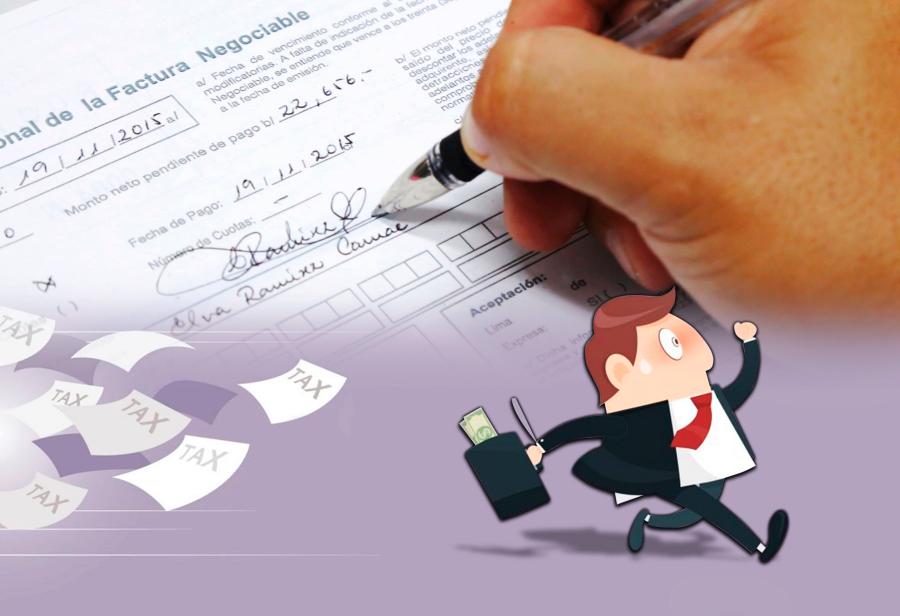 Alta evasión tributaria en rentas de trabajo