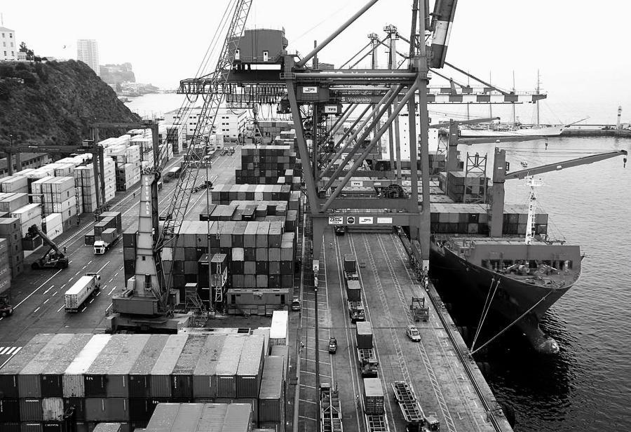 Caída del dinamismo de las exportaciones