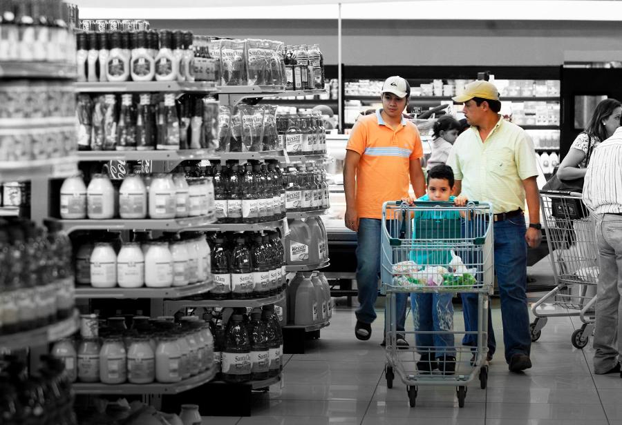 Caída de la confianza del consumidor