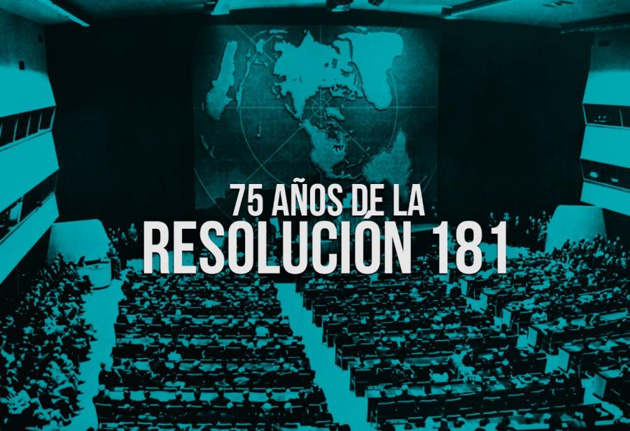 75 años de la Resolución 181