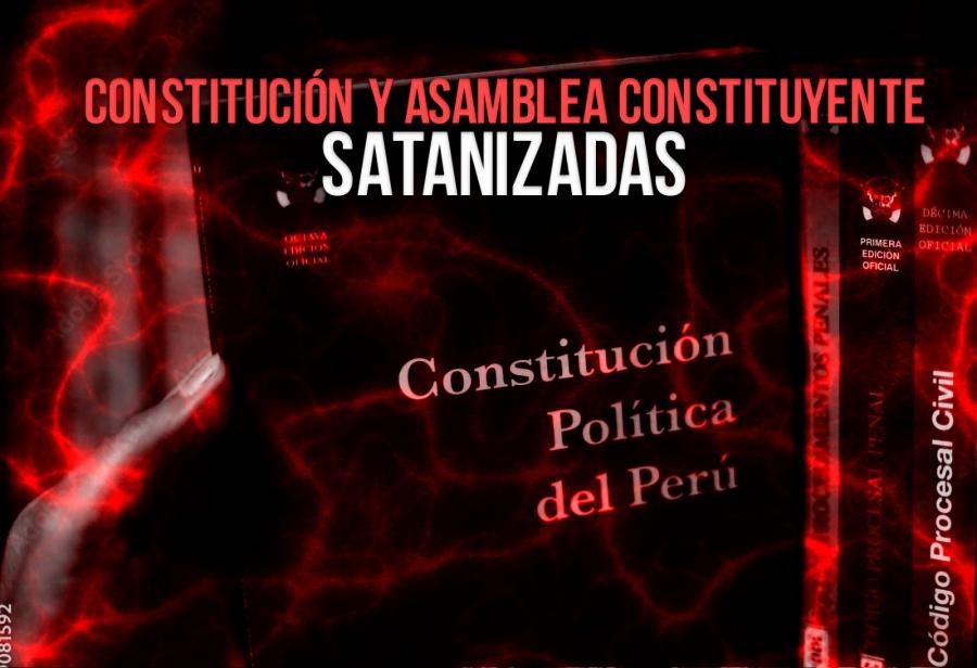 Constitución y asamblea constituyente satanizadas