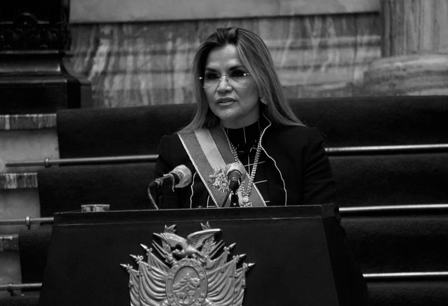 El caso de la expresidenta boliviana Jeanine Añez