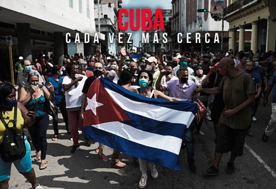 Cuba, cada vez más cerca