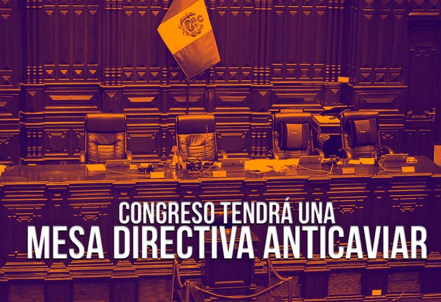 Congreso tendrá una Mesa directiva anticaviar