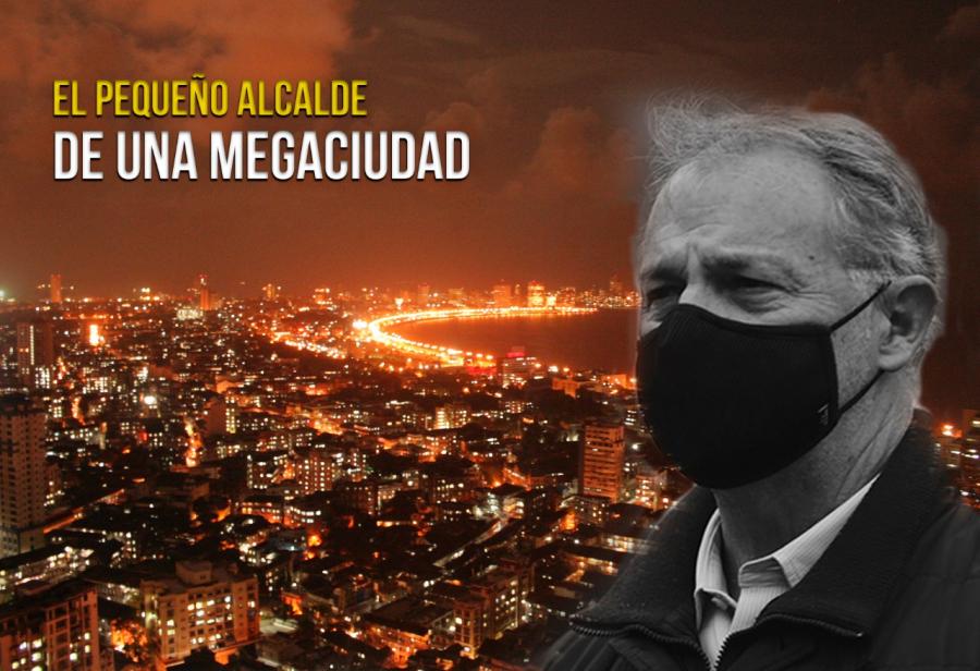 El pequeño alcalde de una megaciudad