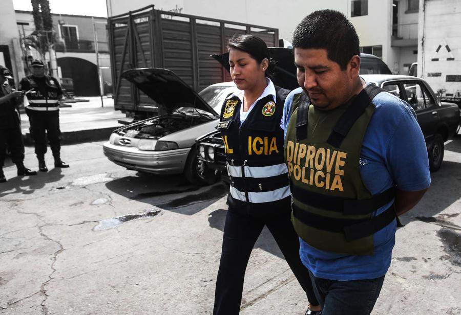 La Policía Metropolitana