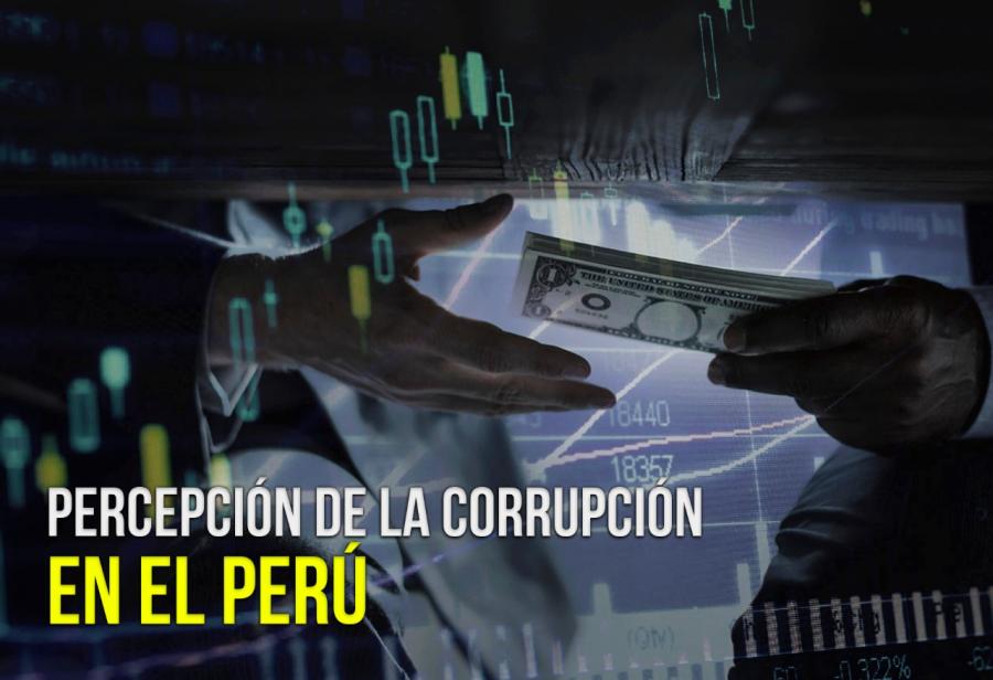 Percepción de la corrupción en el Perú