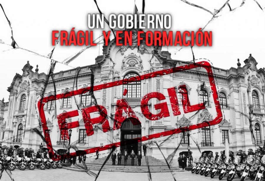 Un gobierno frágil y en formación