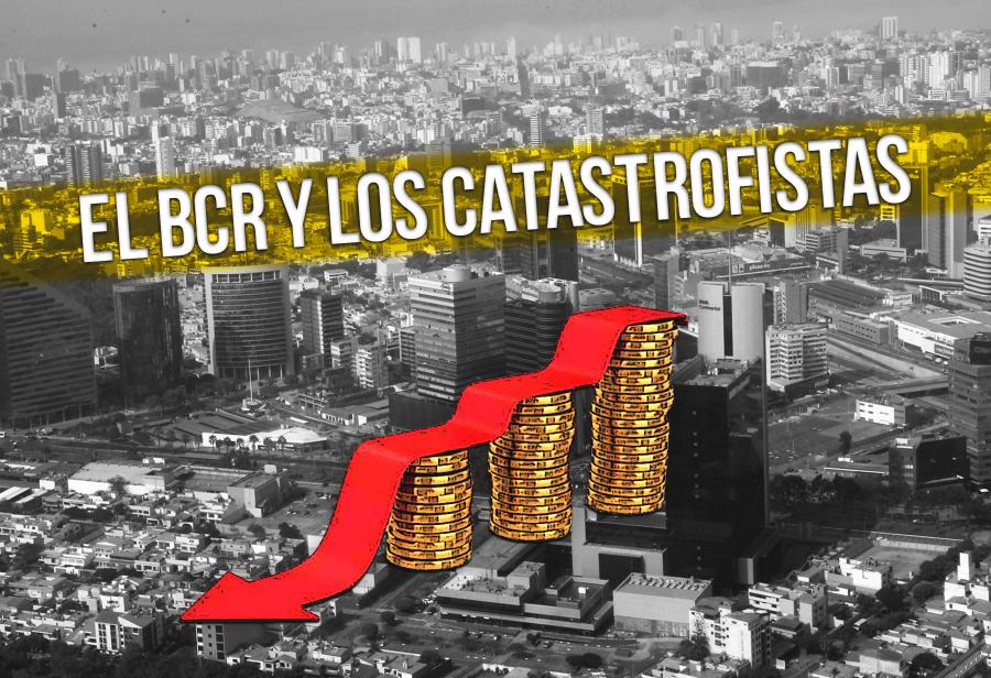 El BCR y los catastrofistas