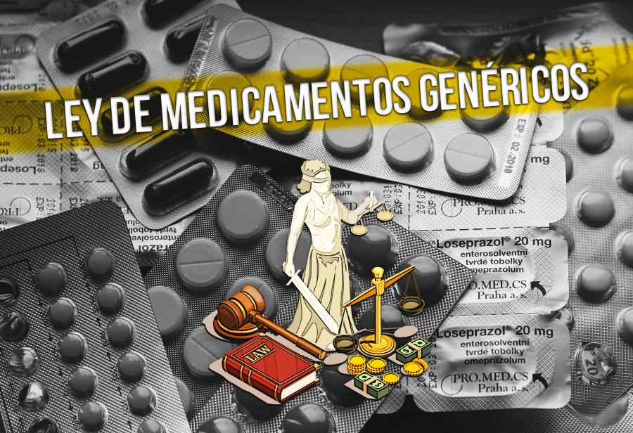 Ley de medicamentos genéricos a la vista