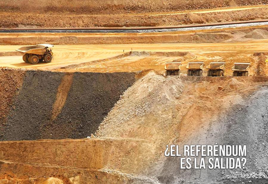 Tía María: el referéndum es la salida