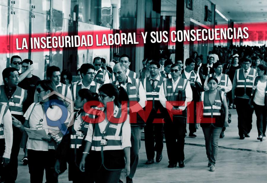 El problema está en la SUNAFIL
