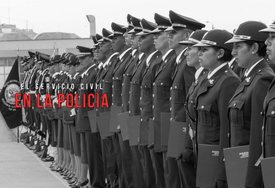 El servicio civil en la Policía