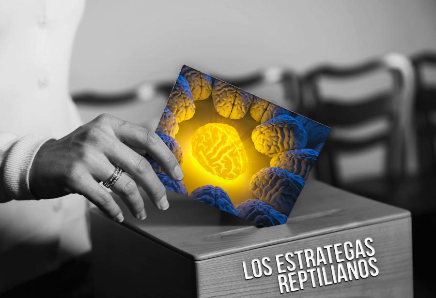 Los estrategas reptilianos