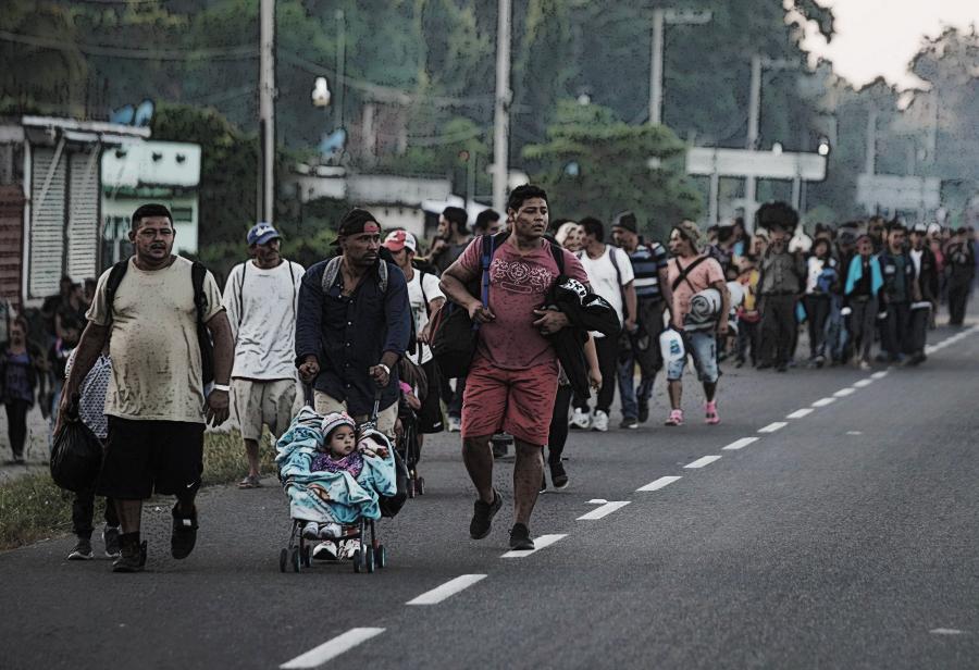 Firmeza estatal ante la migración delictiva