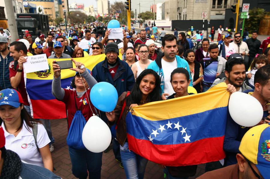 Lima: centro de inmigración de Sudamérica
