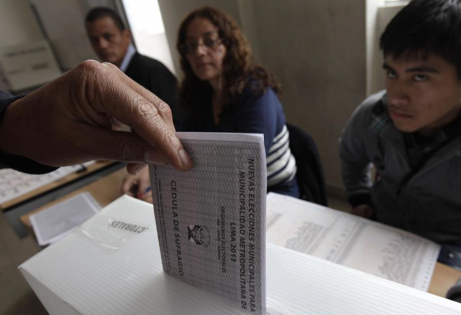 ¿Cómo van los candidatos a la alcaldía de Lima?