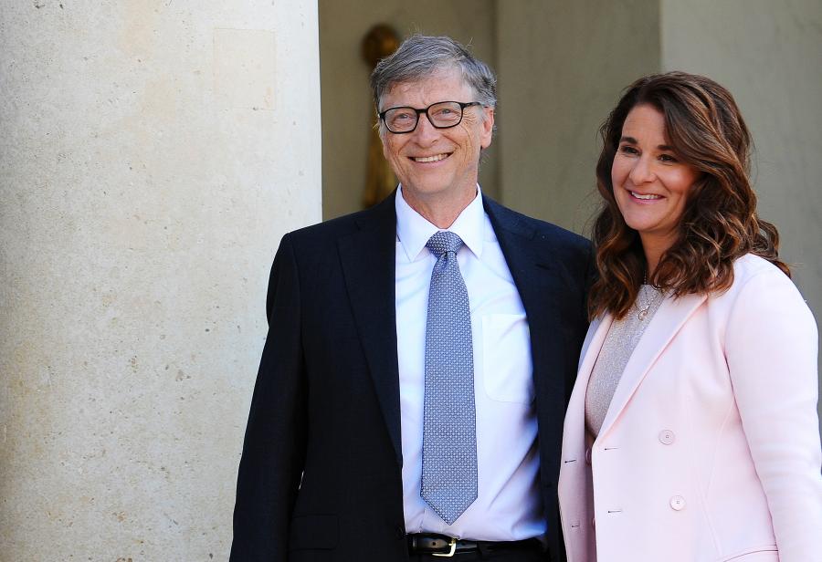 &iquest;D&oacute;nde est&aacute;n nuestros Bill y Melinda Gates?