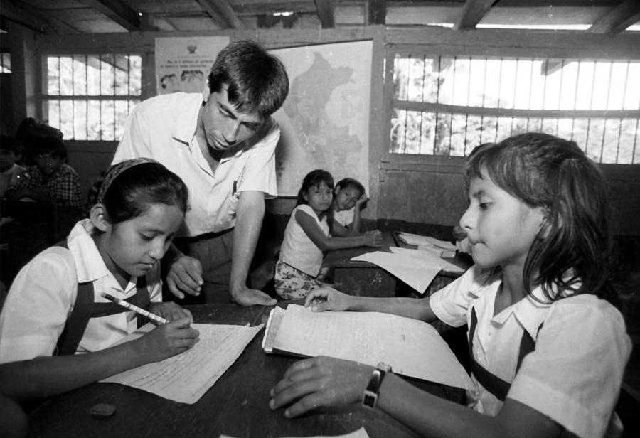 Las opciones del sector educación