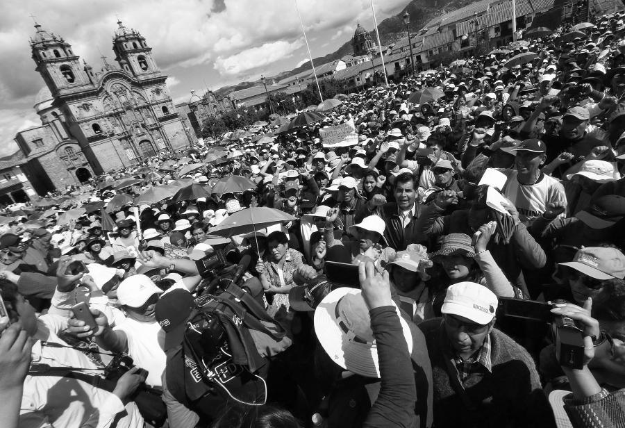 Algunas notas a propósito de la huelga magisterial