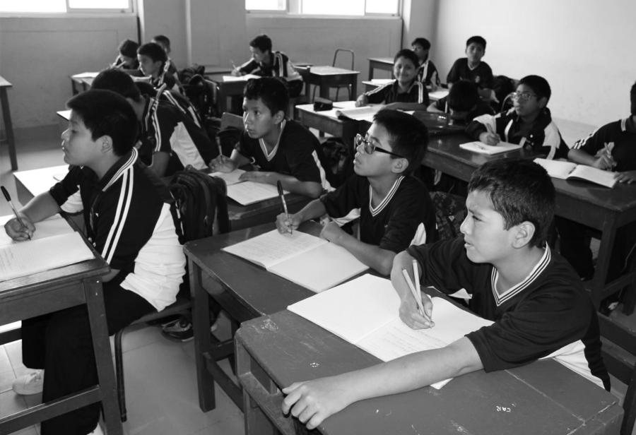 Un pacto social distinto que soporte al sistema educativo