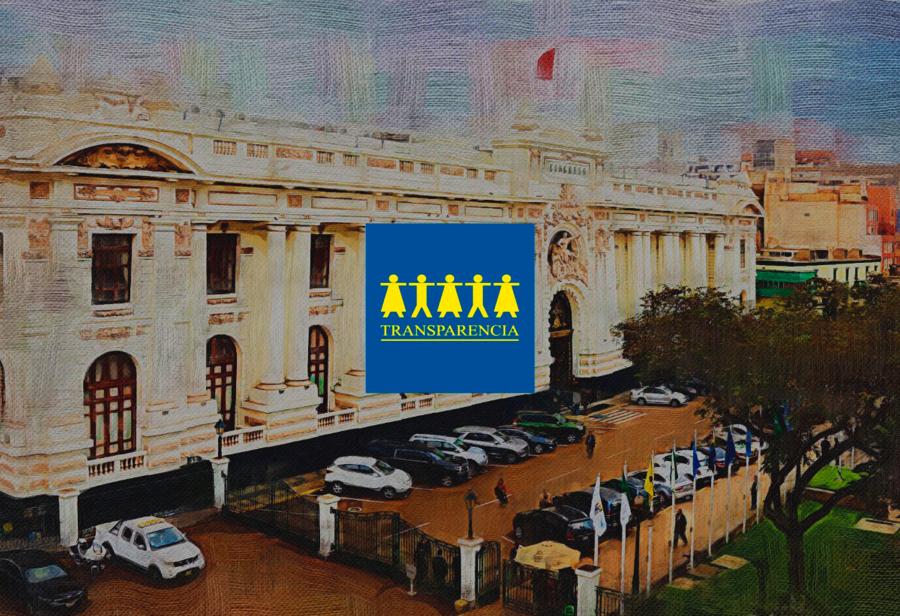 La opacidad generada por Transparencia