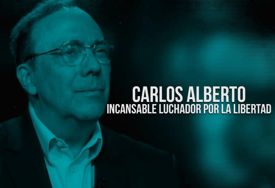 Carlos Alberto, incansable luchador por la libertad