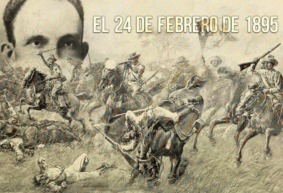 El 24 de febrero de 1895