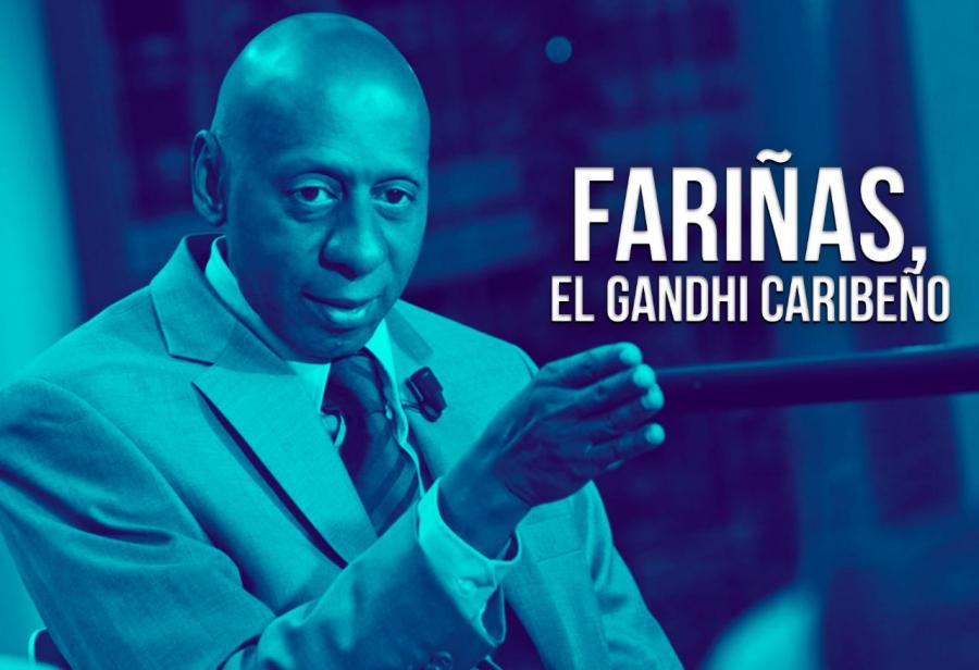 Fariñas, el Gandhi caribeño