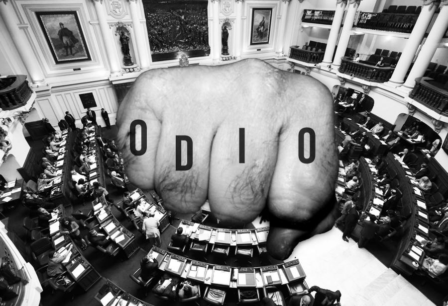 Lo siento, te odio