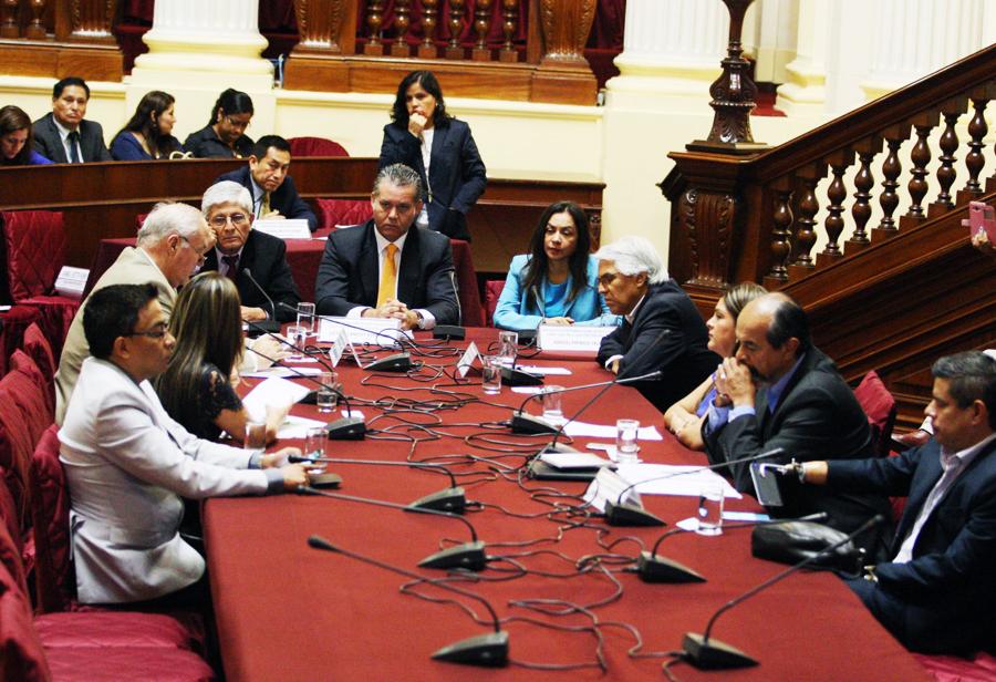 A todos los que investigó la Comisión Lava Jato