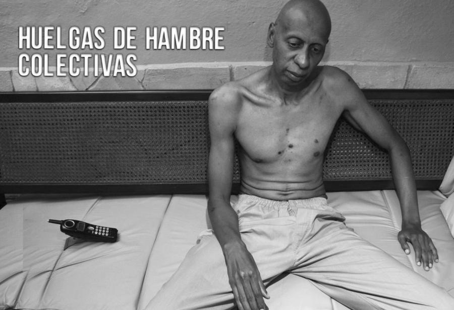 Huelgas de hambre colectivas