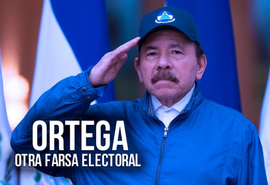 Ortega: otra farsa electoral