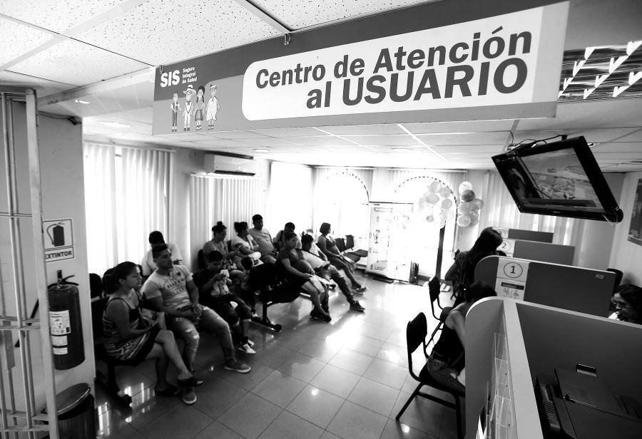 Reflexiones sobre la salud pública desde la sala de espera