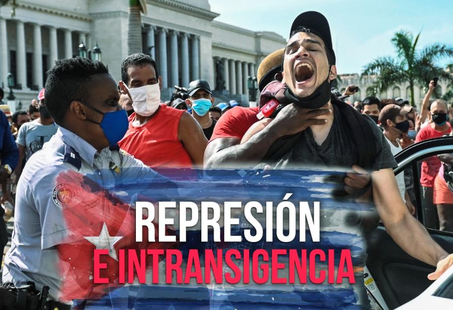 Represión e intransigencia 
