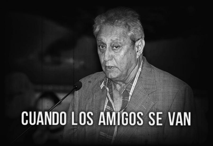 Cuando los amigos se van 