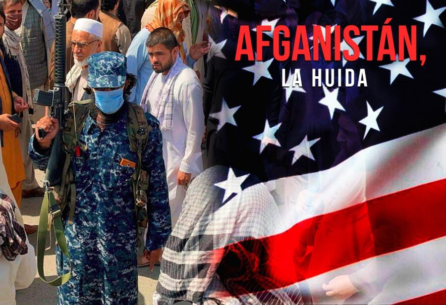 Afganistán, la huida 