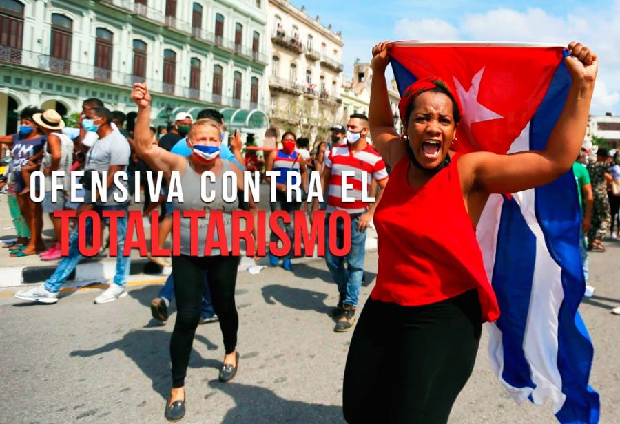 Ofensiva contra el totalitarismo