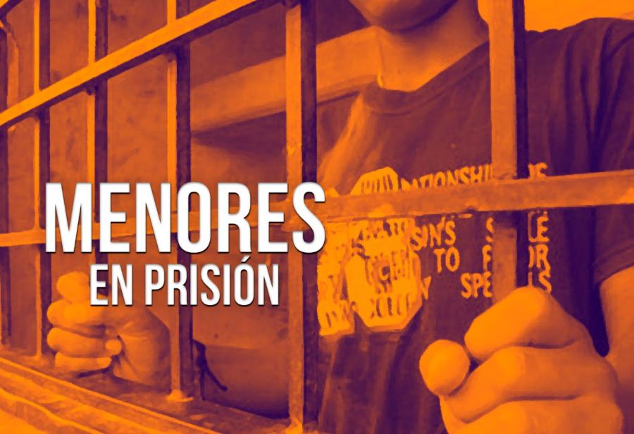 Menores en prisión