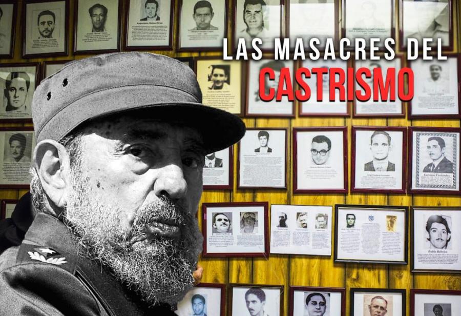 Las masacres del castrismo