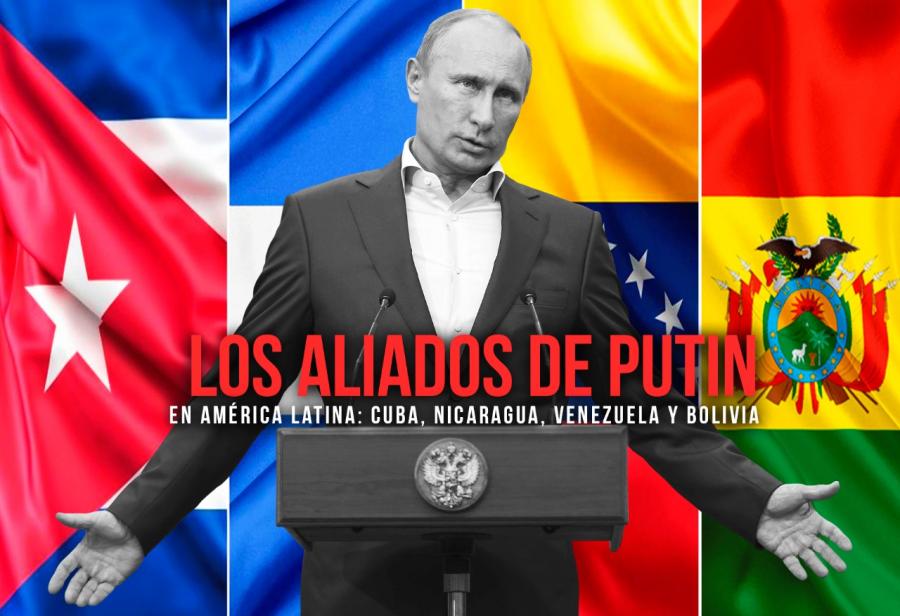 Los aliados de Putin