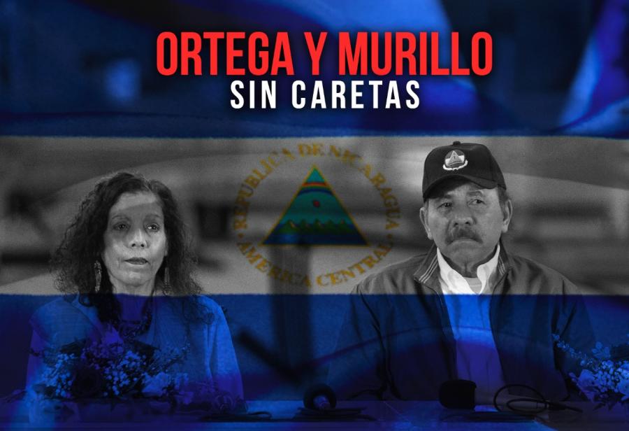 Ortega y Murillo sin caretas