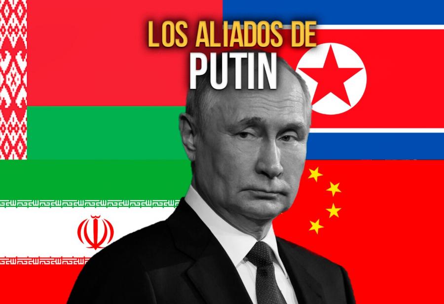 Los aliados de Putin